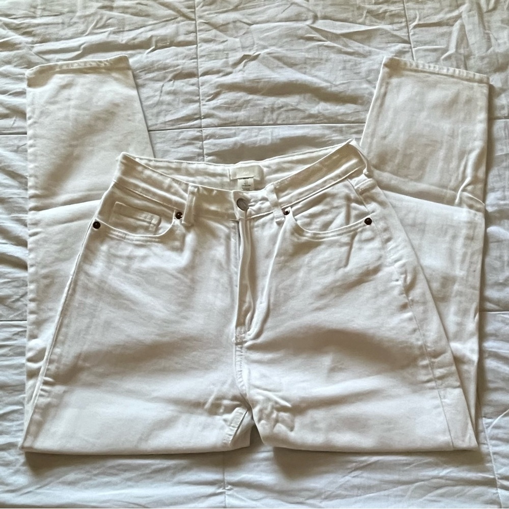 H&M White Jeans✨